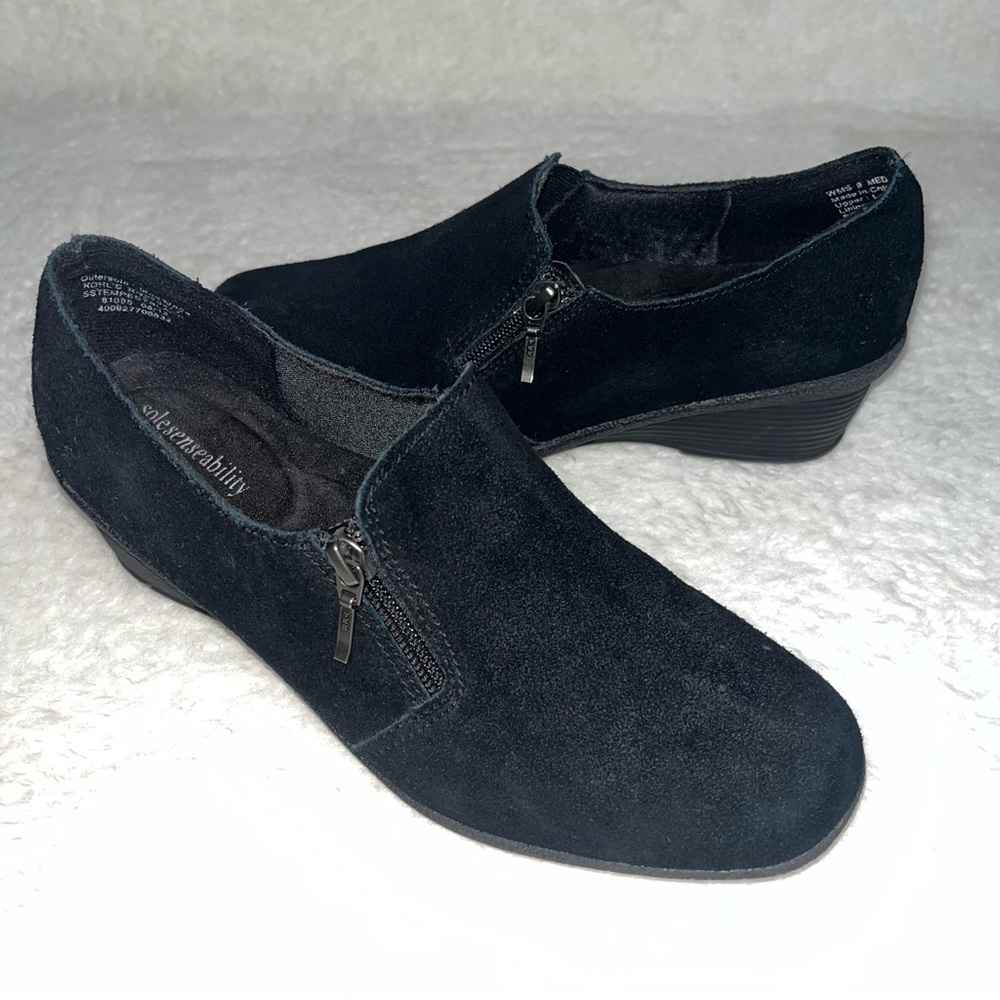 Sole Sensability size 8 Kohl’s black clogs - Picture 11 of 12